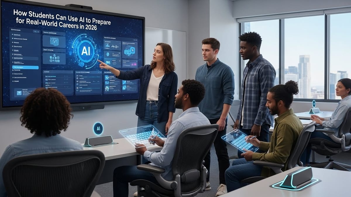 How Students Can Use AI for Career in 2026 - Preplink.ai