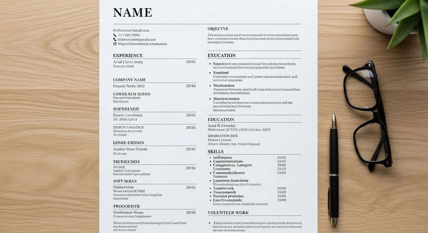 Resume Mistakes to Avoid in 2025