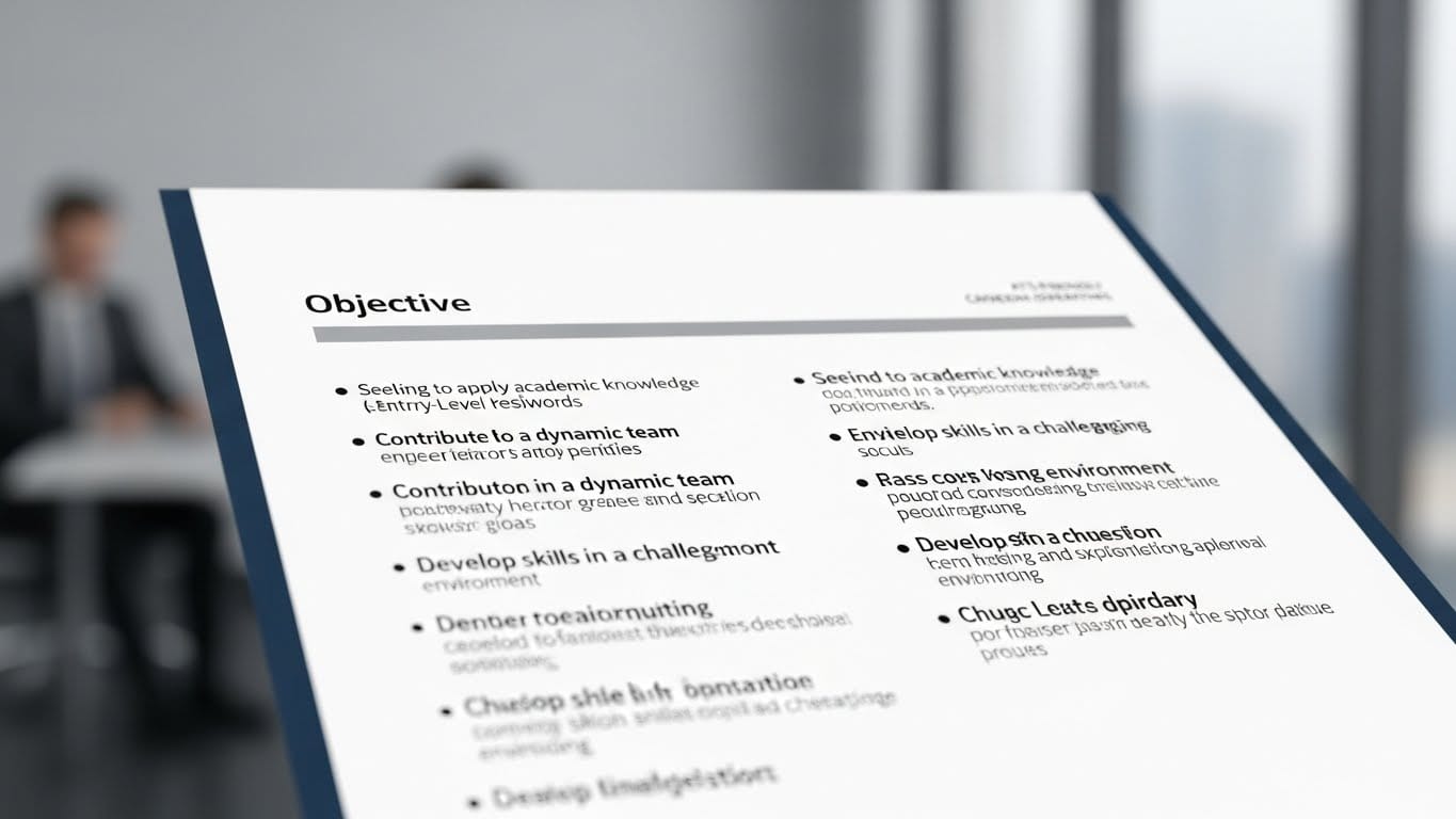 60+ Career Objective Examples for Freshers to Beat ATS in 2026