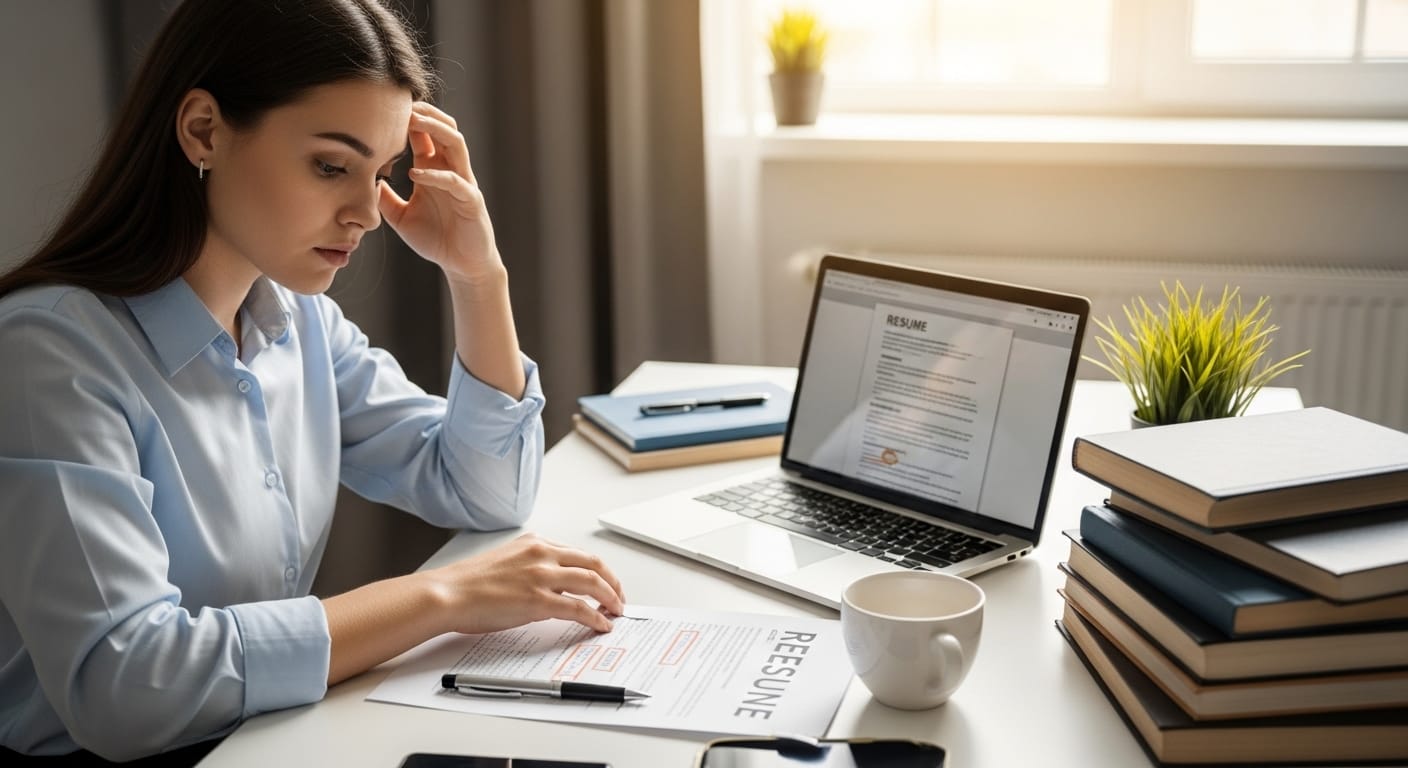 Recent graduate preparing to apply for a midlevel job role