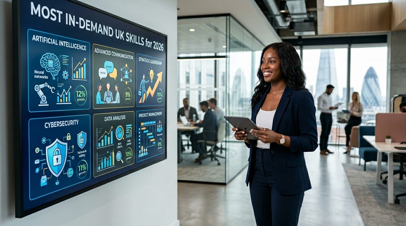 The Top 10 Skills UK Employers Want in 2026