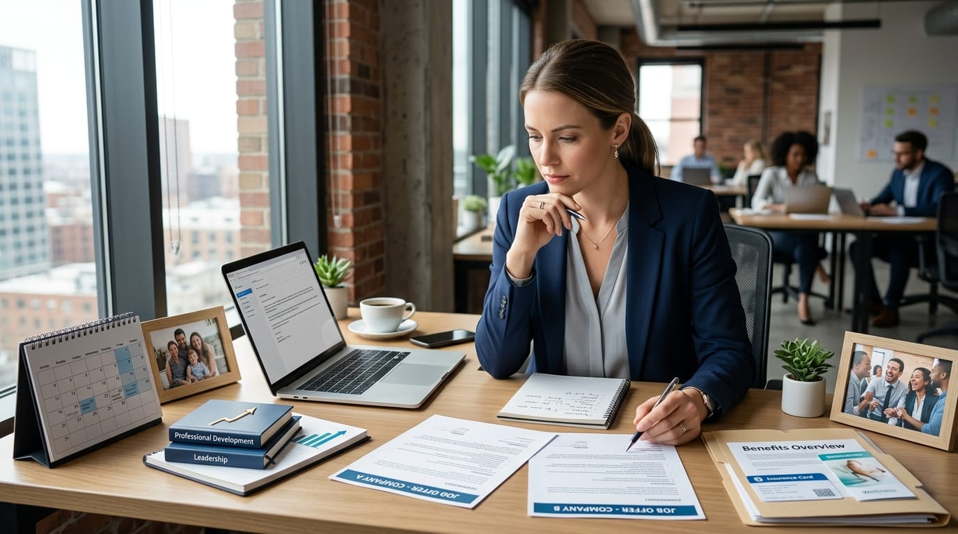 How to Evaluate a Job Offer Beyond Salary