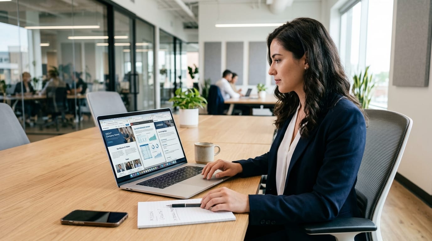 Researching a Company Before an Interview: A Complete Guide (2026)
