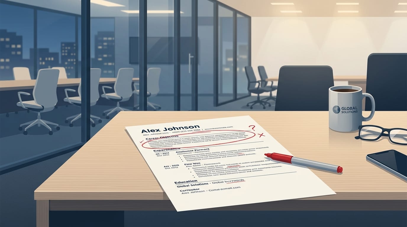 7 Career Objective Mistakes That Cost You Interviews