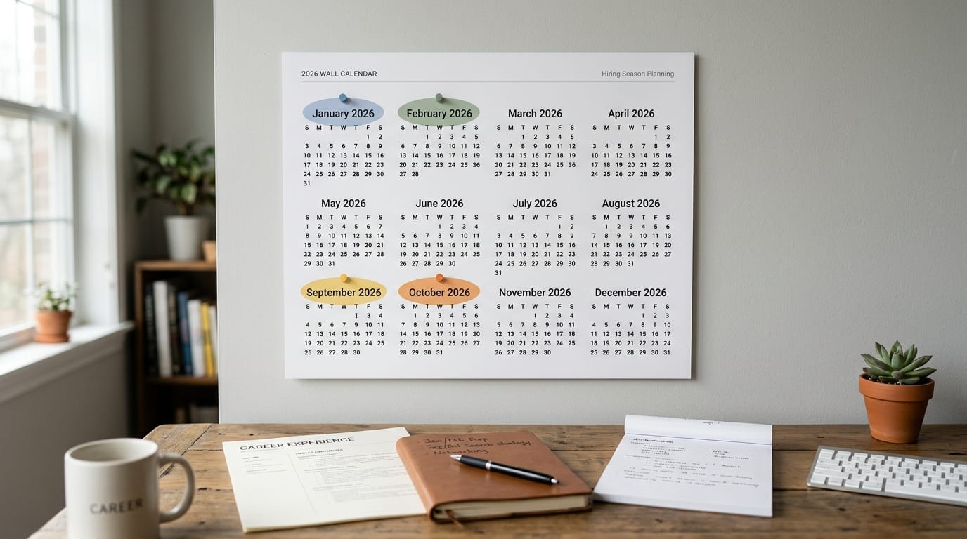 When Is the Best Time to Apply for Jobs? A 2026 Hiring Calendar