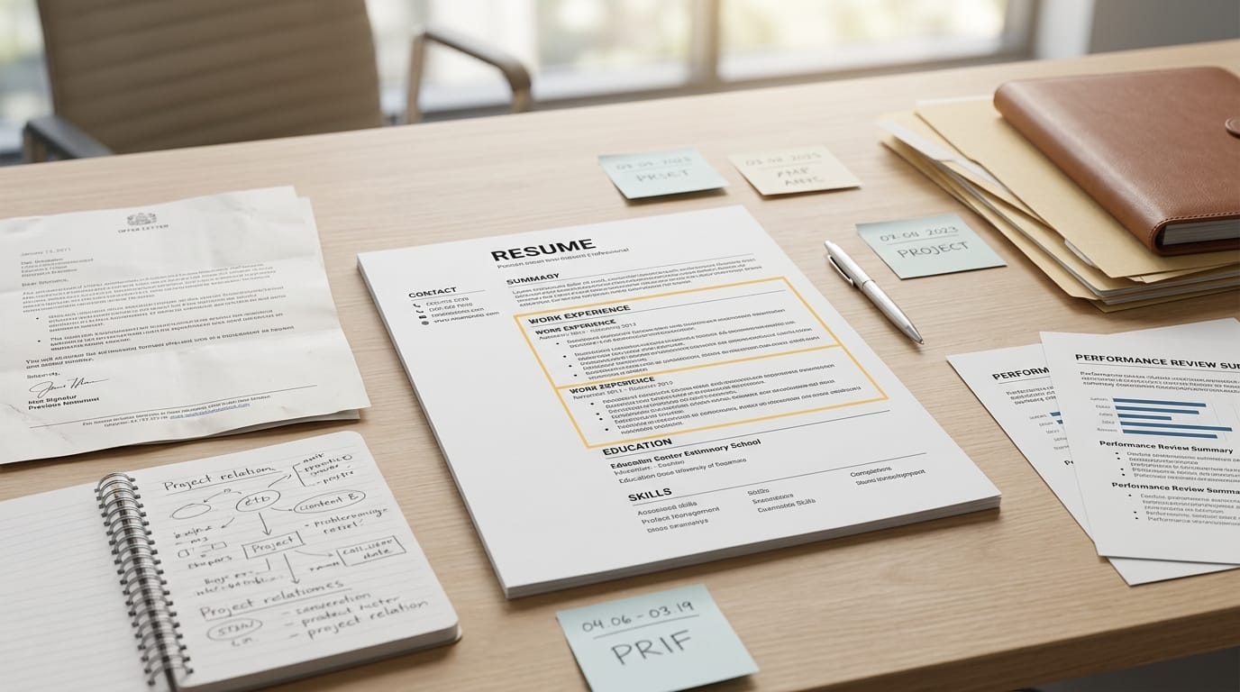 Work Experience on a Resume: What to Include, Format & Examples