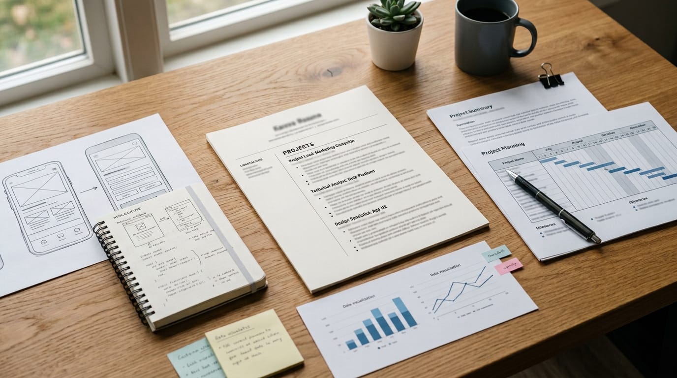 How to List Projects on a Resume: Examples and Tips for 2026