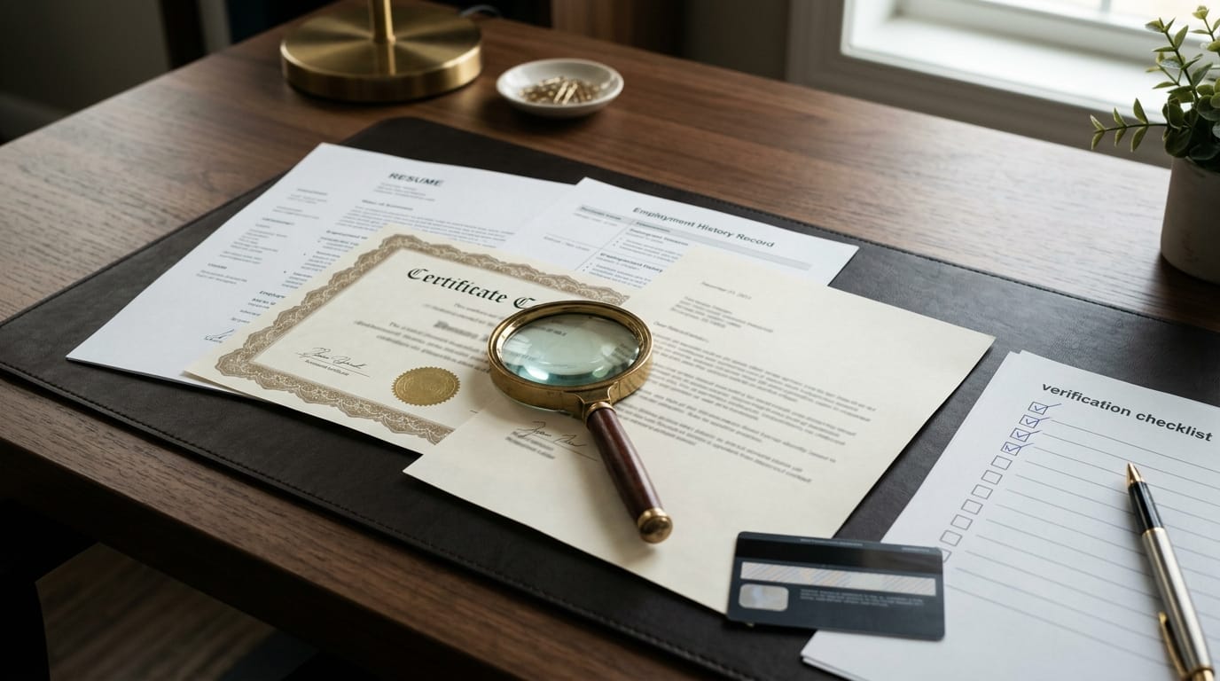 What Employers Can Verify on Your Resume During a Background Check