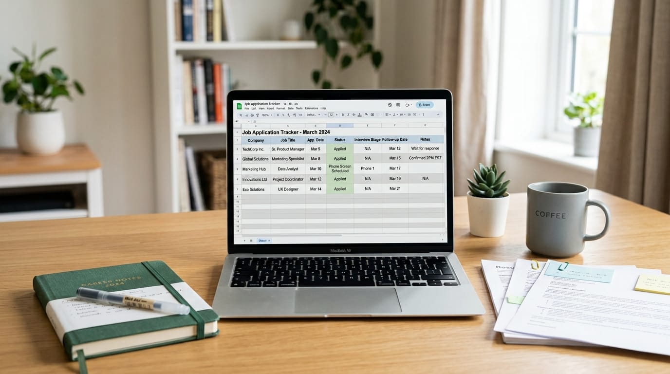 How to Track Job Applications: A Simple System That Works