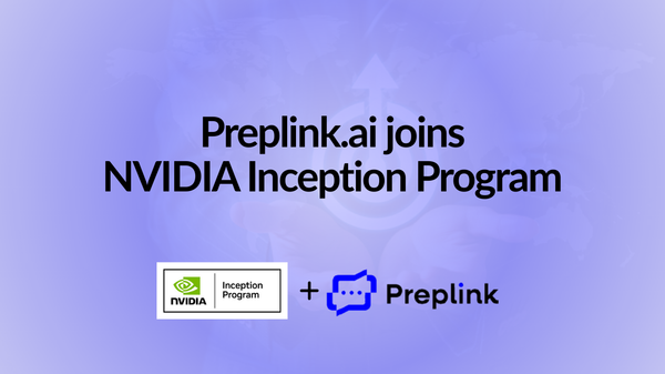 Preplink.ai Is Now Part of NVIDIA Inception Program