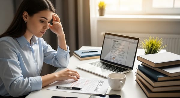 Recent graduate preparing to apply for a midlevel job role