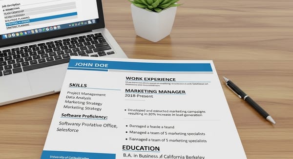 How to Tailor Your Resume to a Job Description in 5 Minutes (2026 Guide)