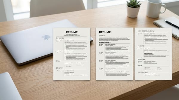 How Long Should a Resume Be? (2026 Guide)