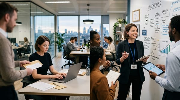 What’s the Difference Between a Job and a Career?