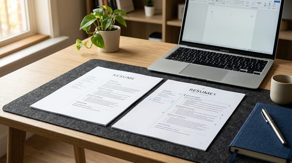 Resume PDF or Word: Which Format Should You Use?