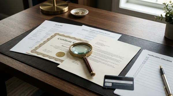What Employers Can Verify on Your Resume During a Background Check