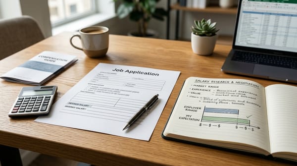 What to Put for Desired Salary on a Job Application