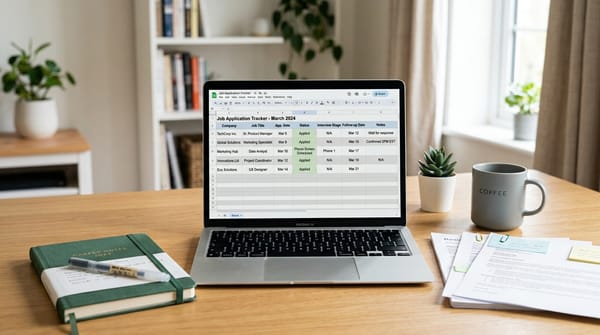 How to Track Job Applications: A Simple System That Works