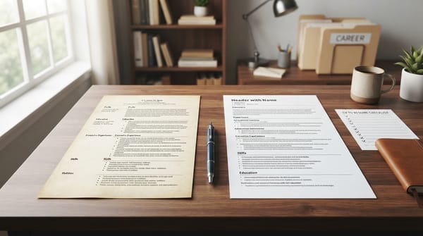 How to Convert a CV to a U.S. Resume: Step-by-Step Guide
